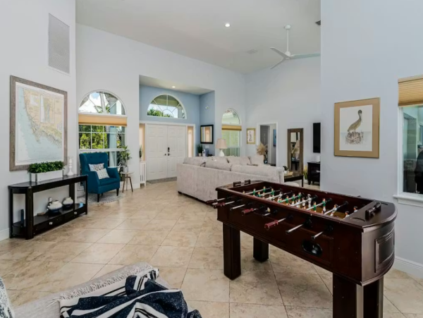 Dog-Friendly Waterfront Home with Private Pool in Marco Island, FL